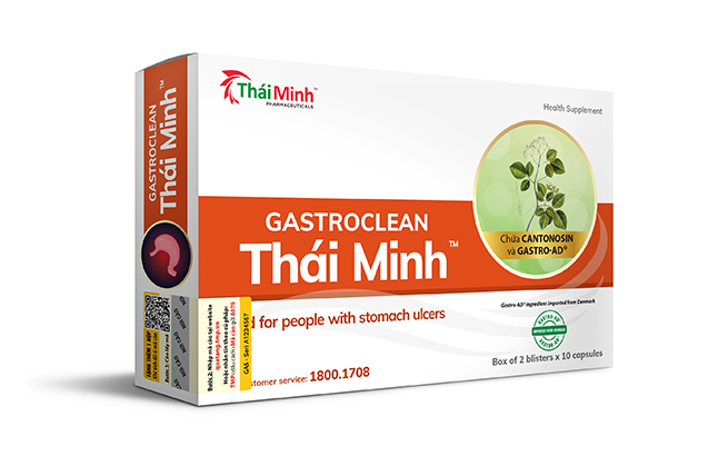Viên Uống Gastroclean Thái Minh