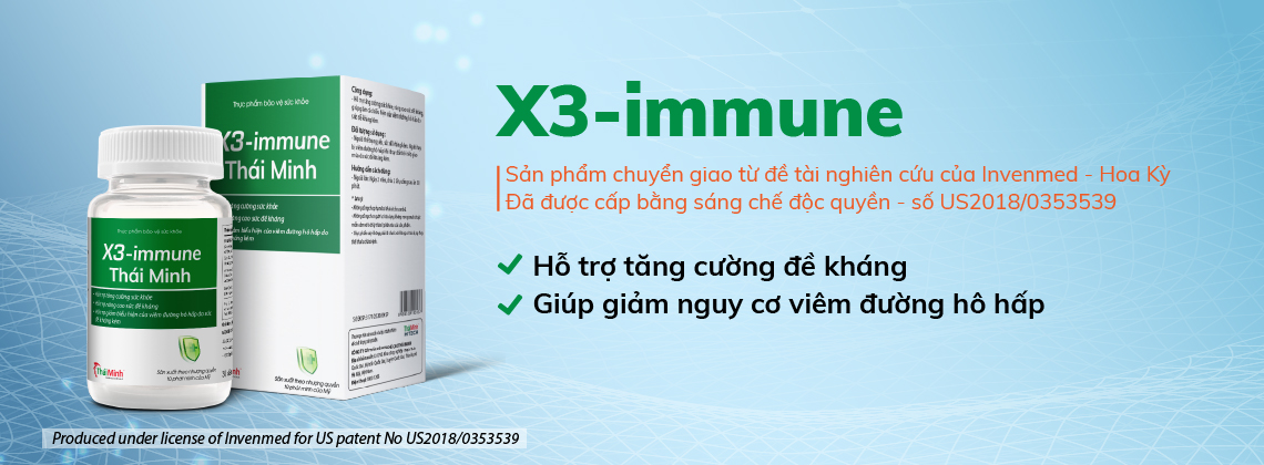 X3-Immune Thái Minh